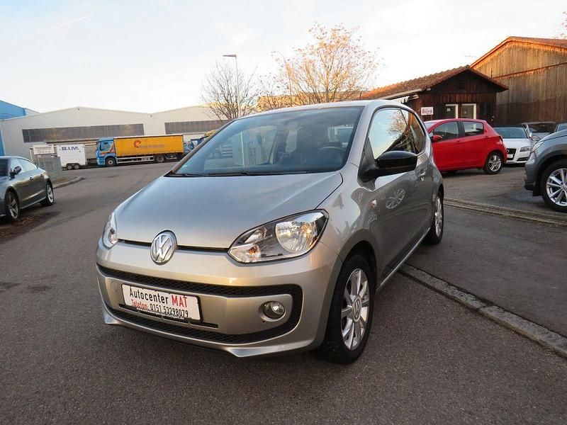Gebraucht VW up! CLUB 60 PS (44 kW) 2016 Grau Kleinwagen