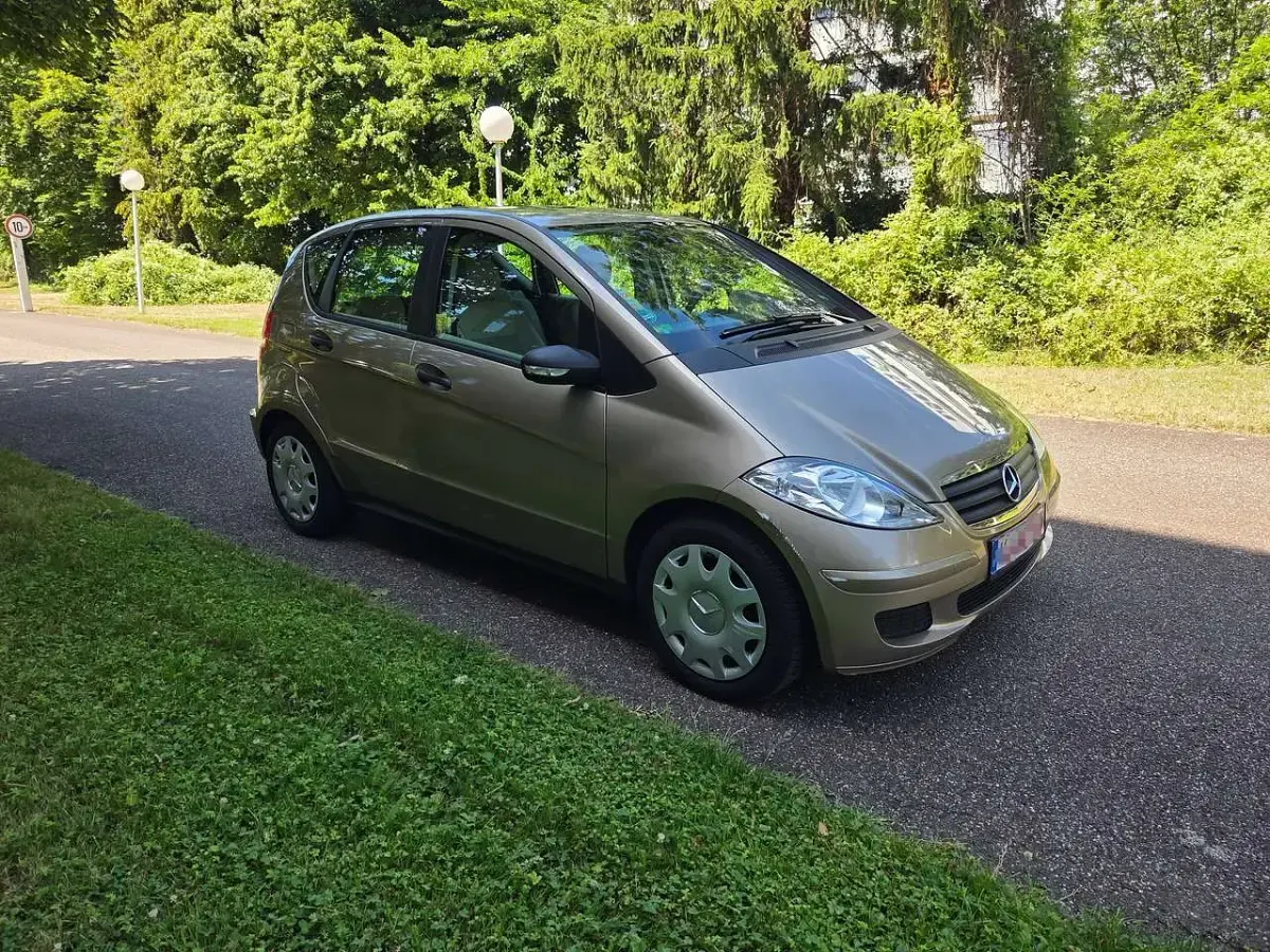 Gebraucht Mercedes A200 136 PS (100 kW) 2006 Gelb Kleinwagen