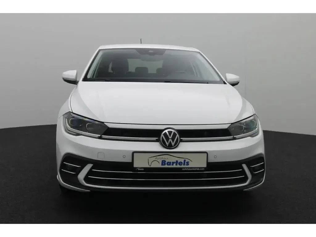 Gebraucht VW Polo Style 110 PS (80 kW) 2023 Weiß Kleinwagen