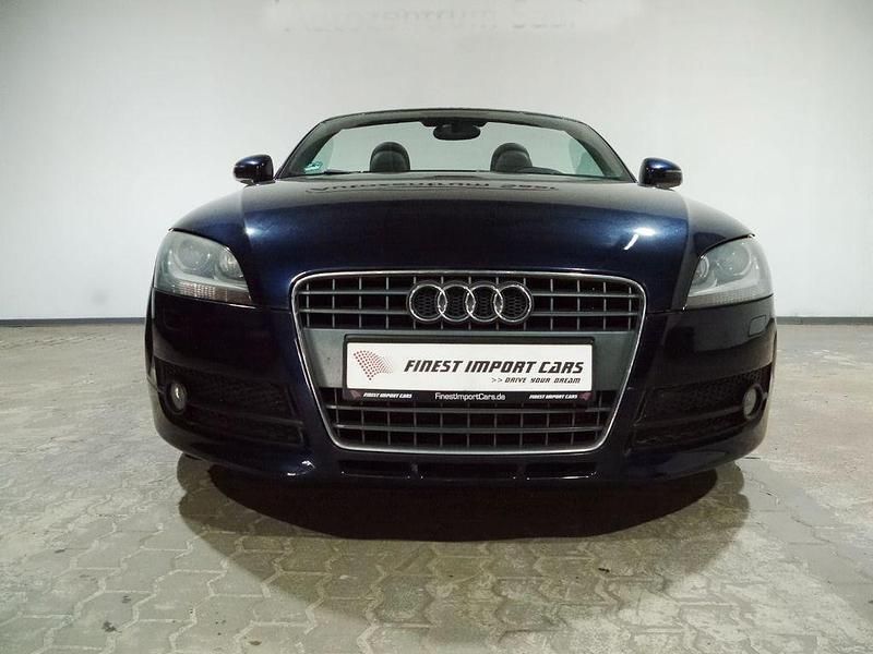 Gebraucht Audi TT Roadster S-Line 200 PS (147 kW) 2008 Blau Cabrio