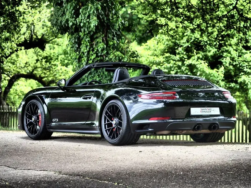 Gebraucht Porsche 991 450 PS (330 kW) 2017 Schwarz Cabrio