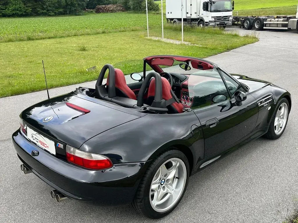 Gebraucht BMW Z3 M Performance 321 PS (236 kW) 1997 Schwarz Cabrio