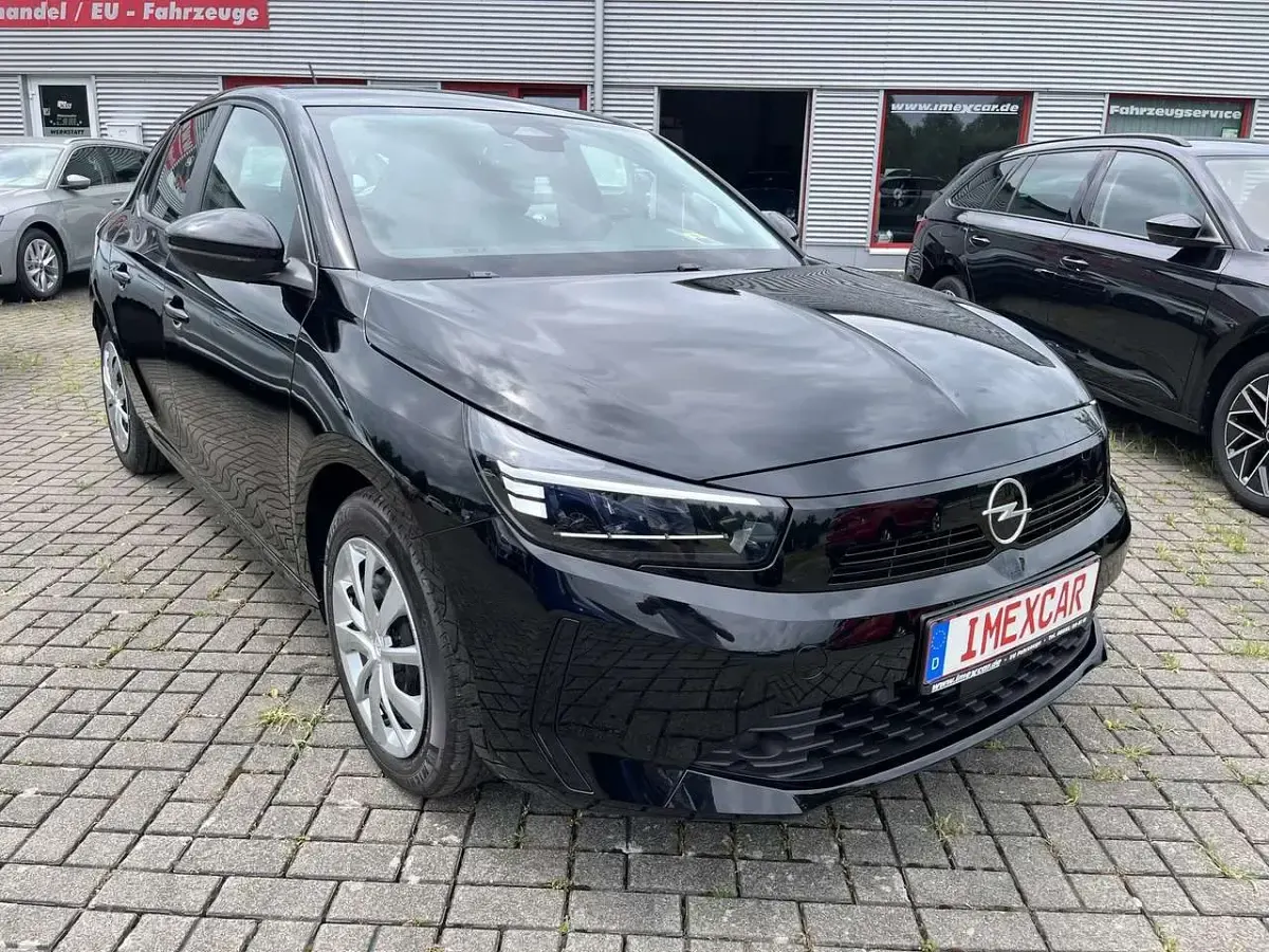 Neu Opel Corsa Edition+ 101 PS (74 kW) 2026 Karbon schwarz metallic Kleinwagen
