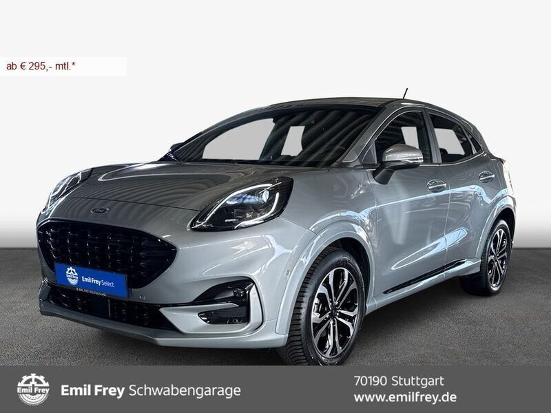 Silber Gebraucht 2023 Ford Puma ST-Line SUV | 24.600 € (Fairer Preis) - Bild 1/4