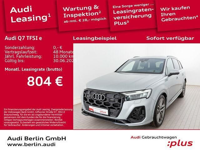 Gebraucht Audi Q7 S-Line 394 PS (289 kW) 2024 Satellitsilber metallic SUV