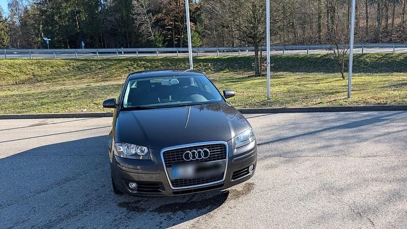 Gebraucht Audi A3 150 PS (110 kW) 2006 Schwarz Kleinwagen