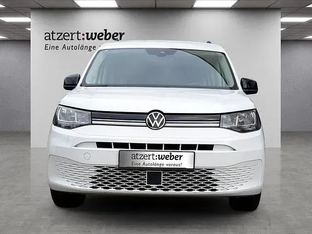 Gebraucht VW Caddy Life 122 PS (89 kW) 2023 Weiß Van / Kleinbus