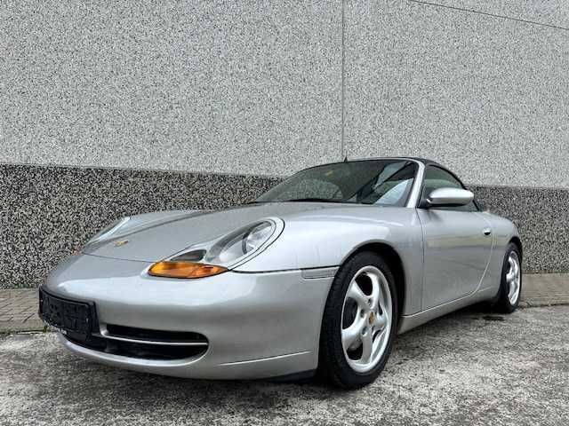 Silber Gebraucht 1998 Porsche 911 Carrera Cabriolet Cabrio | 34.999 € (Guter Preis) - Bild 1/4