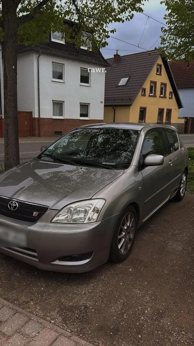 Gebraucht Toyota Corolla 192 PS (141 kW) 2002 Silber Limousine