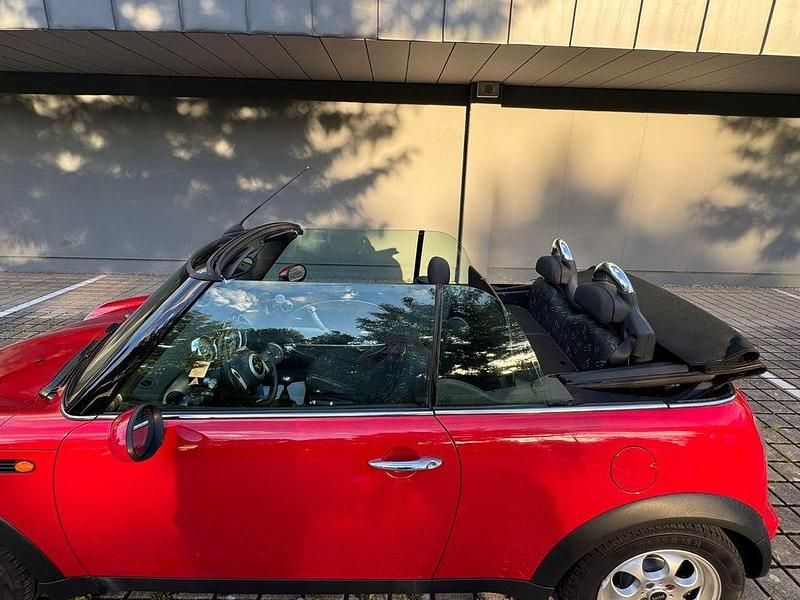 Gebraucht Mini One Cabriolet 90 PS (66 kW) 2006 Rot Cabrio