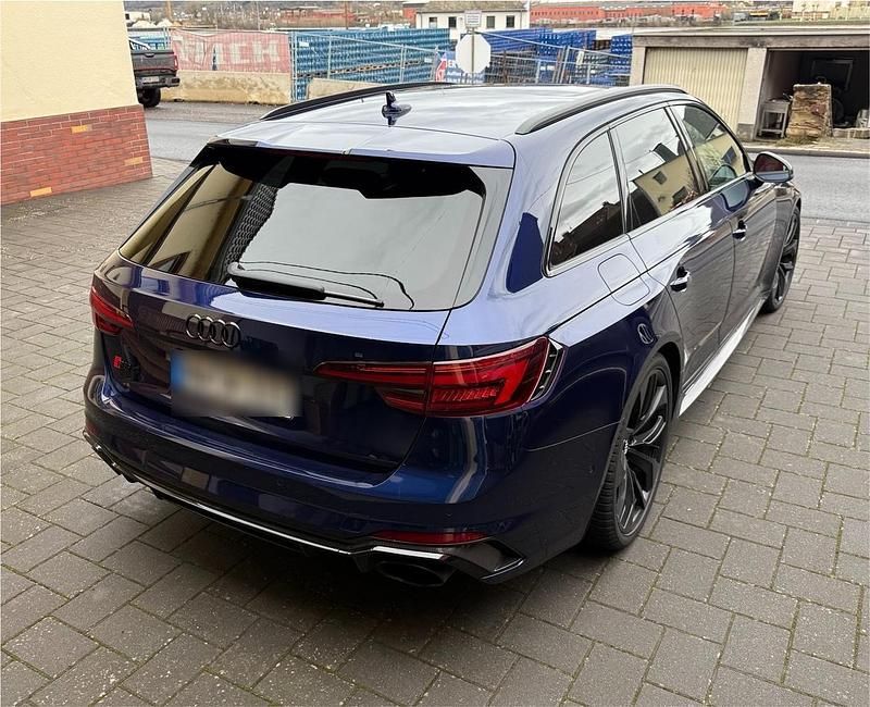 Gebraucht Audi RS4 Comfort 450 PS (330 kW) 2018 Blau Kombi