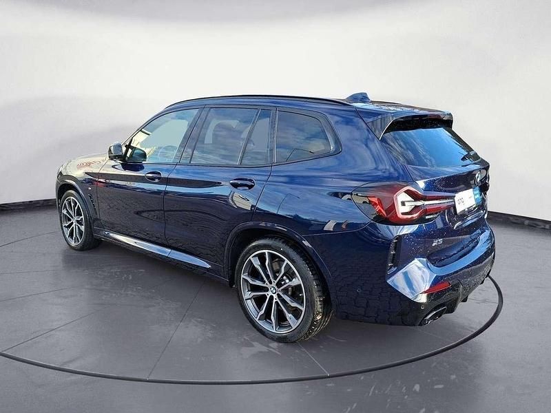Gebraucht BMW X3 M Sport Line 360 PS (264 kW) 2022 Bmw individual transanitblau m SUV