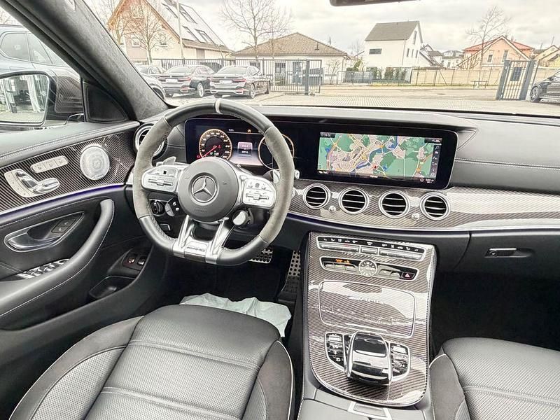 Gebraucht Mercedes E63S AMG Exclusive 612 PS (450 kW) 2019 Diamantweiss Kombi