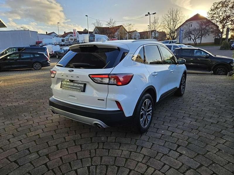 Gebraucht Ford Kuga Titanium X 224 PS (164 kW) 2021 Frozen white SUV