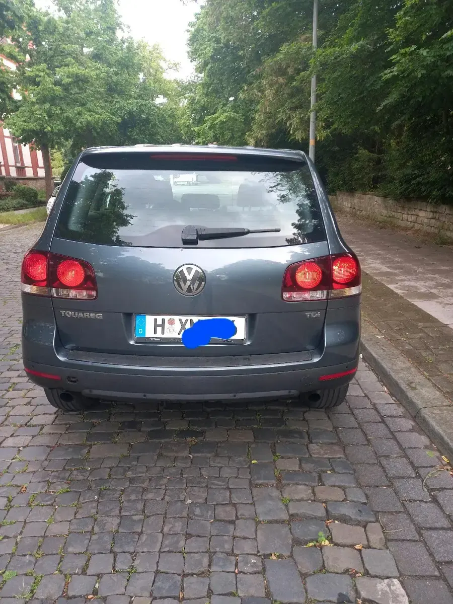Gebraucht VW Touareg 174 PS (127 kW) 2008 SUV