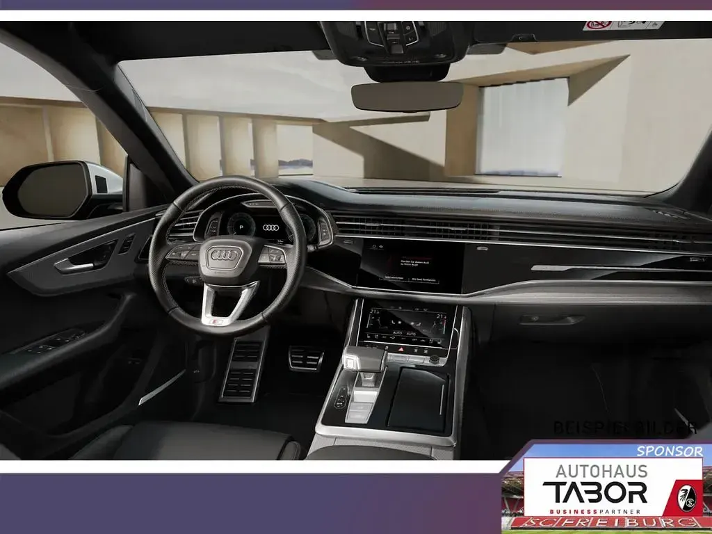 Neu Audi Q8 Sport 394 PS (289 kW) 2026 Silber metallic SUV