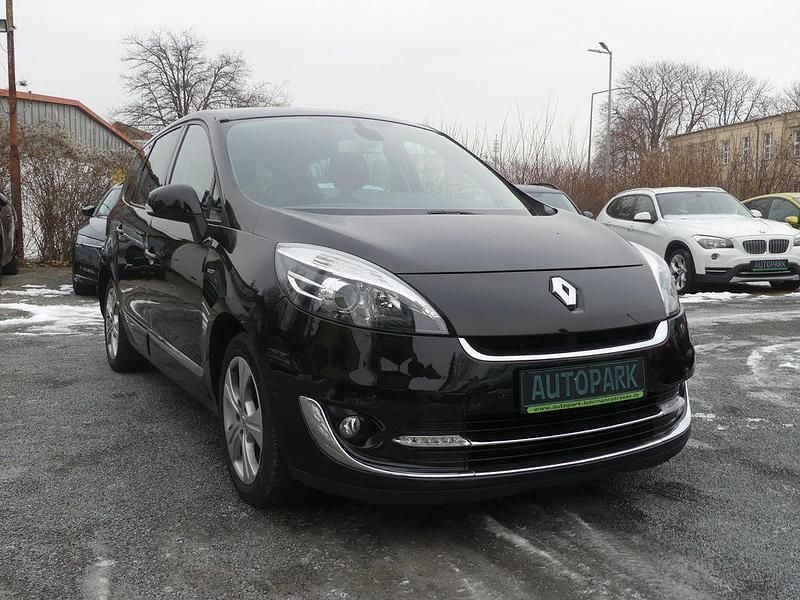 Gebraucht Renault Scénic III Bose Edition 131 PS (96 kW) 2012 Schwarz Van / Kleinbus