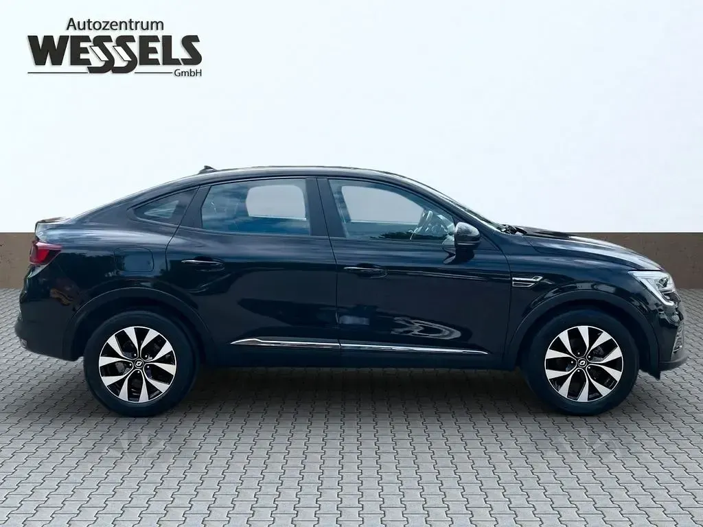 Gebraucht Renault Arkana Zen 140 PS (102 kW) 2021 Schwarz SUV