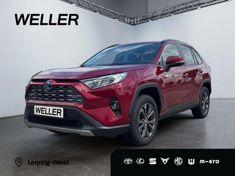 Rot Gebraucht 2025 Toyota RAV4 Hybrid SUV | 48.490 € (Etwas zu teuer) - Bild 1/3