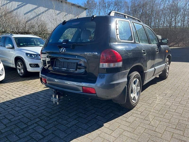Gebraucht Hyundai Santa Fe GLS 145 PS (106 kW) 2005 Schwarz SUV