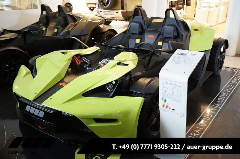 Grün Gebraucht 2023 KTM X-Bow Cabrio | 98.900 € - Bild 1/4