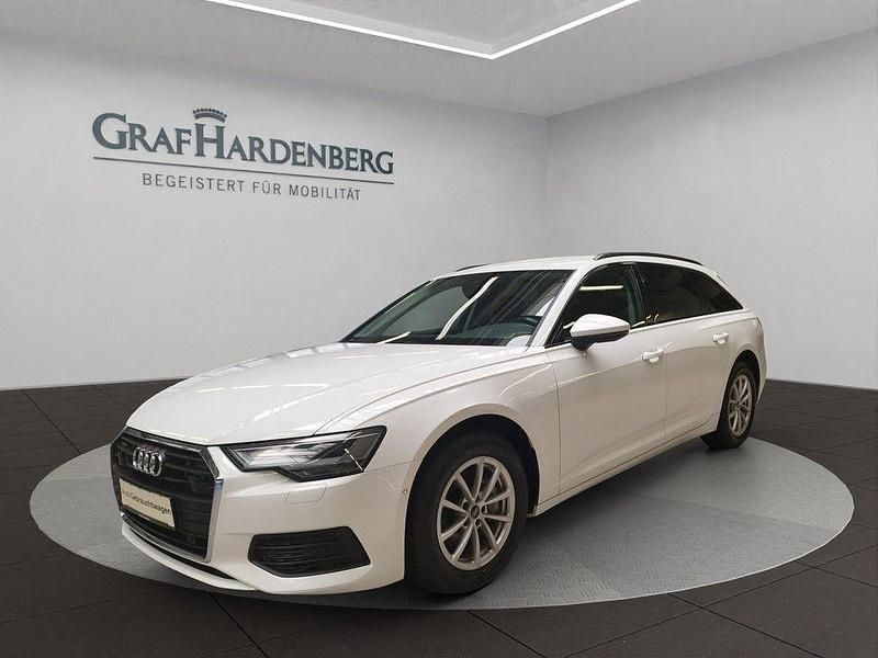 Ibisweiß Gebraucht 2021 Audi A6 Comfort Kombi | 24.390 € (Fairer Preis) - Bild 1/4