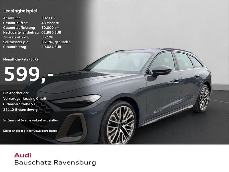 Magnetgrau (grau) Gebraucht 2024 Audi A5 Edition .1 Coupé | 62.990 € (Teuer) - Bild 1/4