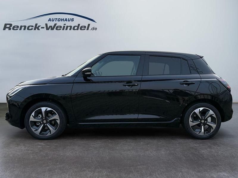Neu Suzuki Swift Comfort+ 83 PS (61 kW) 2025 Schwarz Limousine
