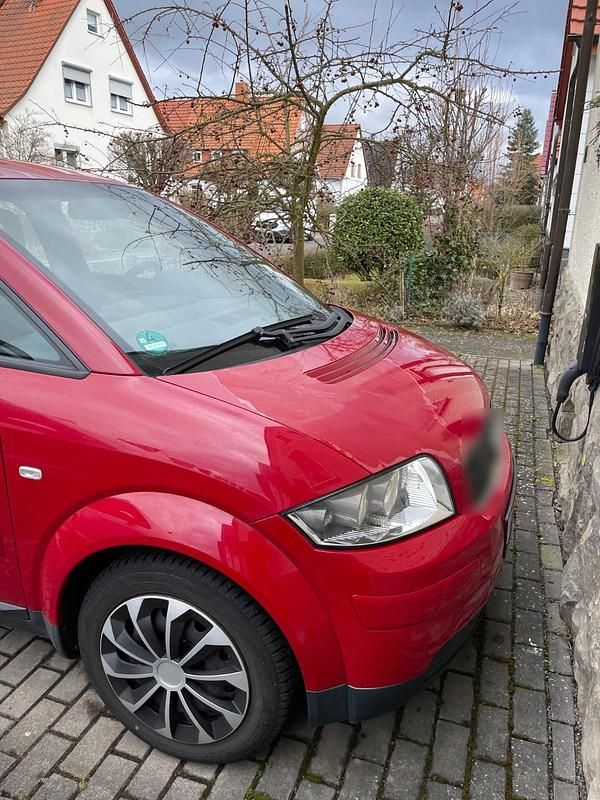 Gebraucht Audi A2 75 PS (55 kW) 2002 Rot Kleinwagen