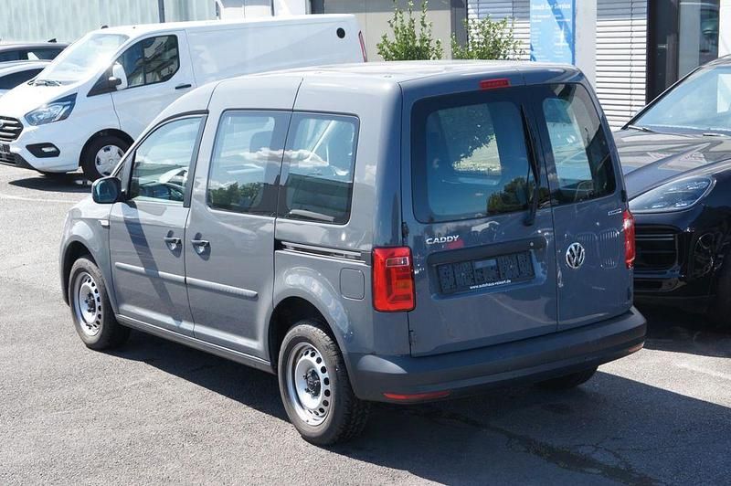 Gebraucht VW Caddy 110 PS (80 kW) 2020 Grau Van / Kleinbus