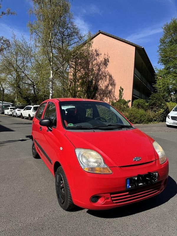 Gebraucht Chevrolet Matiz 52 PS (38 kW) 2007 Rot Kleinwagen