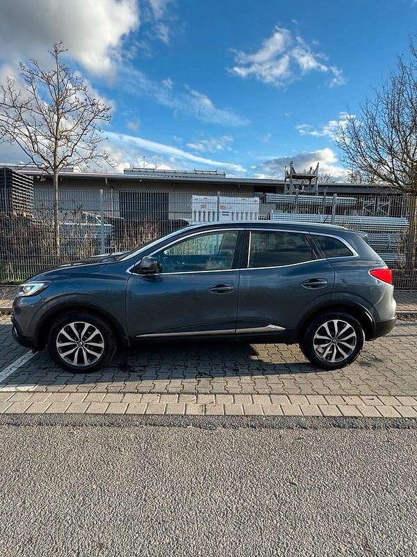 Gebraucht Renault Kadjar 110 PS (80 kW) 2015 Grau SUV
