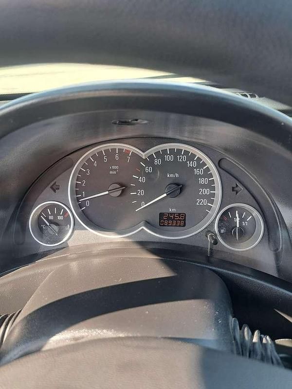 Gebraucht Opel Tigra Enjoy 90 PS (66 kW) 2005 Blau Cabrio