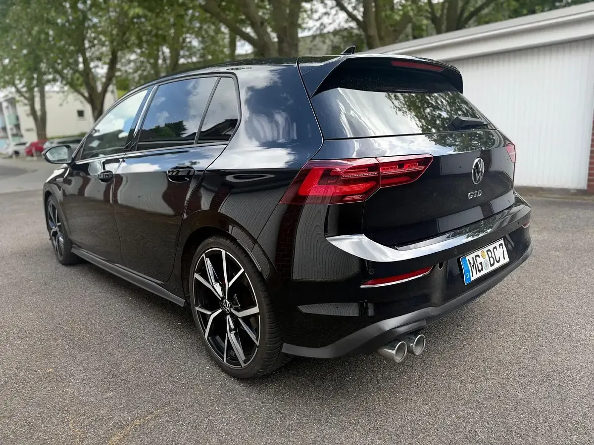 Gebraucht VW Golf VIII GTD 200 PS (147 kW) 2021 Schwarz Kleinwagen