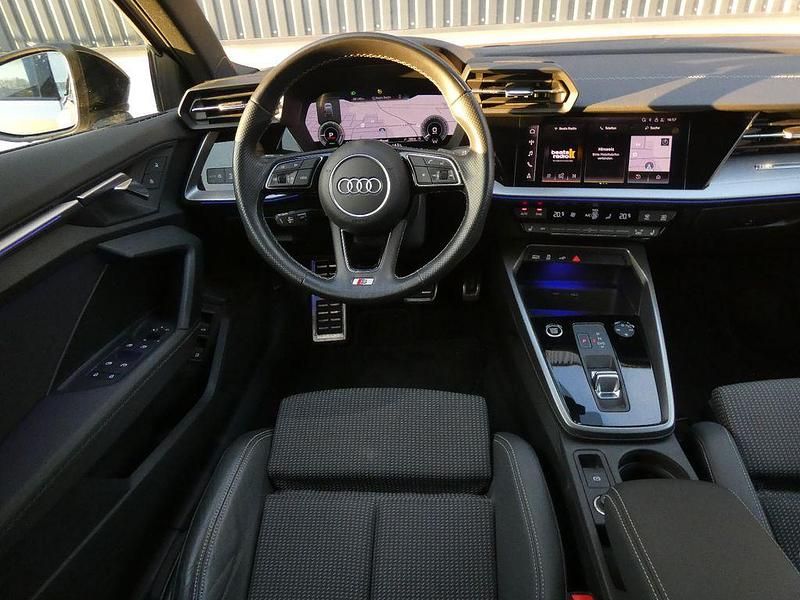 Gebraucht Audi A3 S-Line 204 PS (150 kW) 2021 Silber Limousine