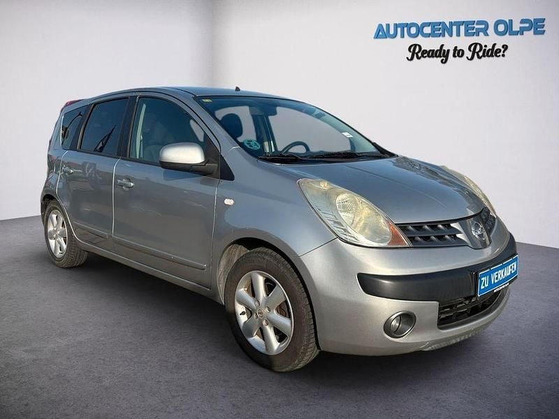 Gebraucht Nissan Note 110 PS (80 kW) 2011 Silber Kleinwagen