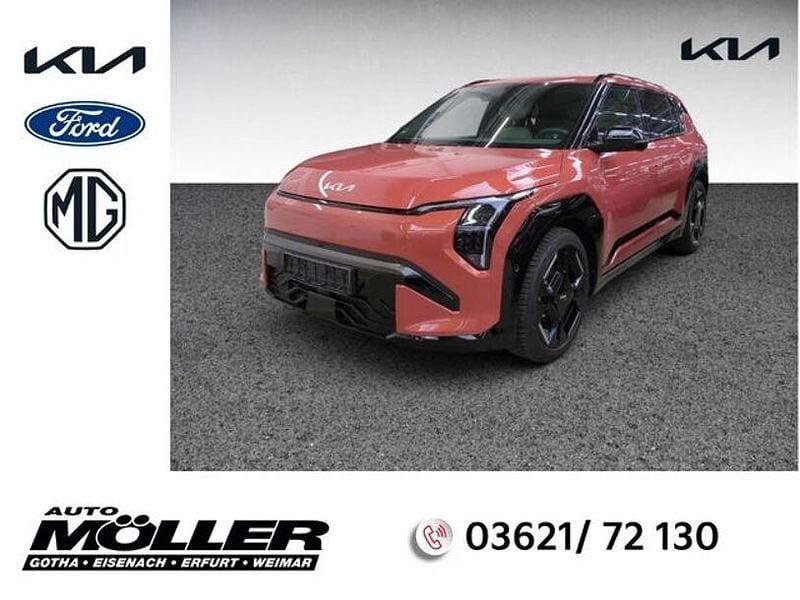 Gebraucht Kia EV3 GT-Line 150 kW (204 PS) 2024 Rot SUV