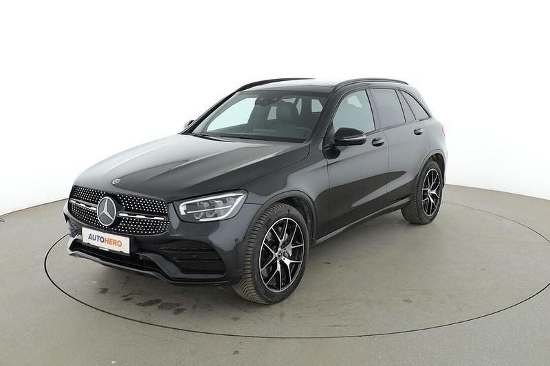 Gebraucht Mercedes GLC300 AMG line 245 PS (180 kW) 2019 SUV