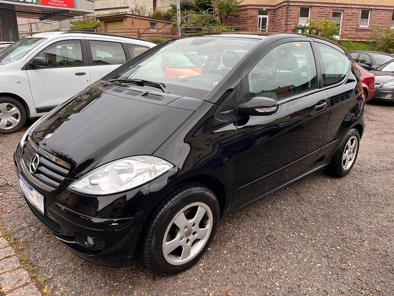 Gebraucht Mercedes A170 116 PS (85 kW) 2005 Schwarz Kleinwagen