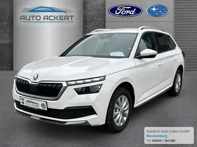 Weiss Neu 2024 Skoda Kamiq Ambiente SUV | 23.990 € (Fairer Preis) - Bild 1/4
