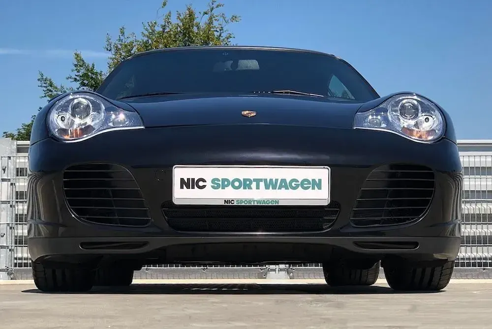 Gebraucht Porsche 911 Carrera 4S 320 PS (235 kW) 2004 Schwarz