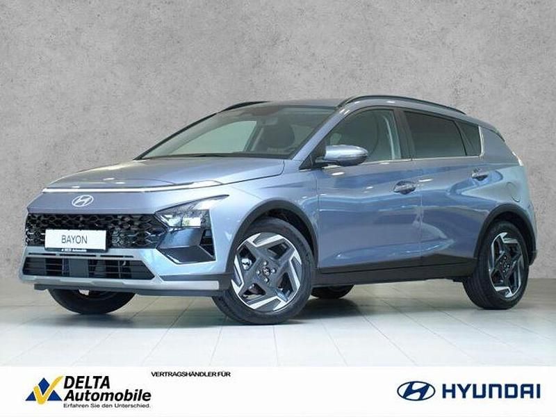 Meta blue / mic Neu 2025 Hyundai Bayon Prime SUV | 24.480 € (Fairer Preis) - Bild 1/4
