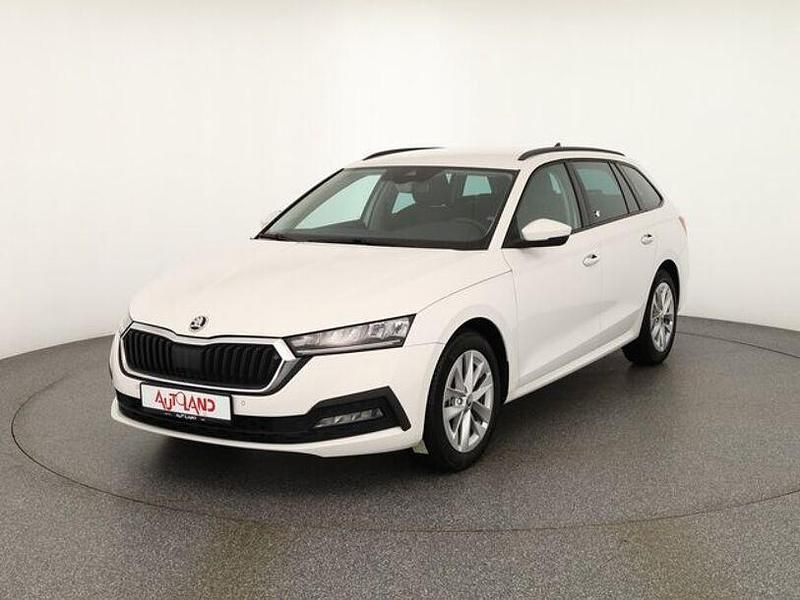 Weiß Gebraucht 2020 Skoda Octavia Kombi | 23.950 € (Fairer Preis) - Bild 1/4