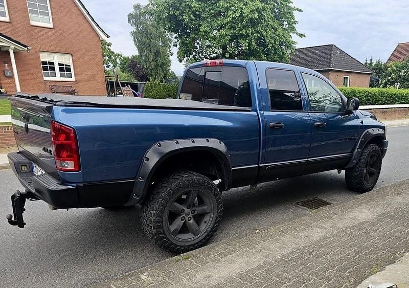 Second-hand Dodge Ram 238 CP (175 kW) 2006 Albastru Pickup