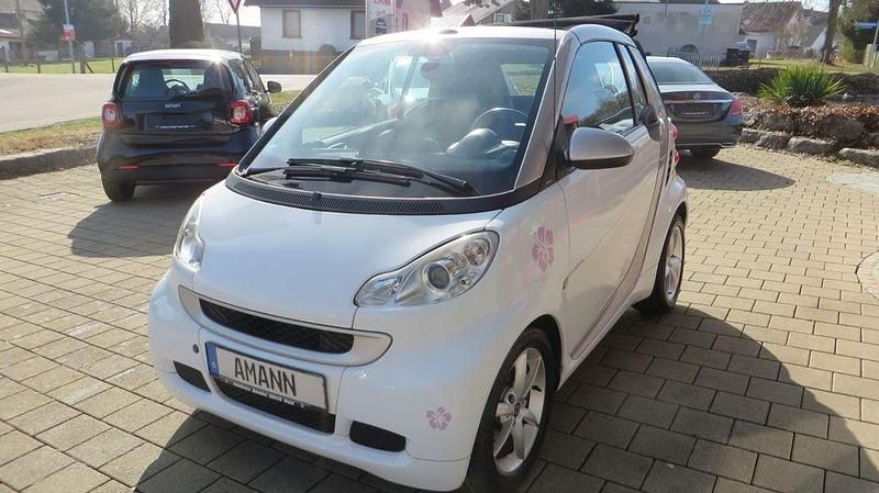 Gebraucht Smart ForTwo Cabrio 71 PS (52 kW) 2010 Weiß Cabrio