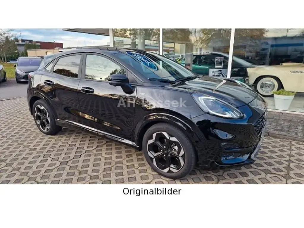 Gebraucht Ford Puma ST-Line X 125 PS (91 kW) 2025 Schwarz SUV
