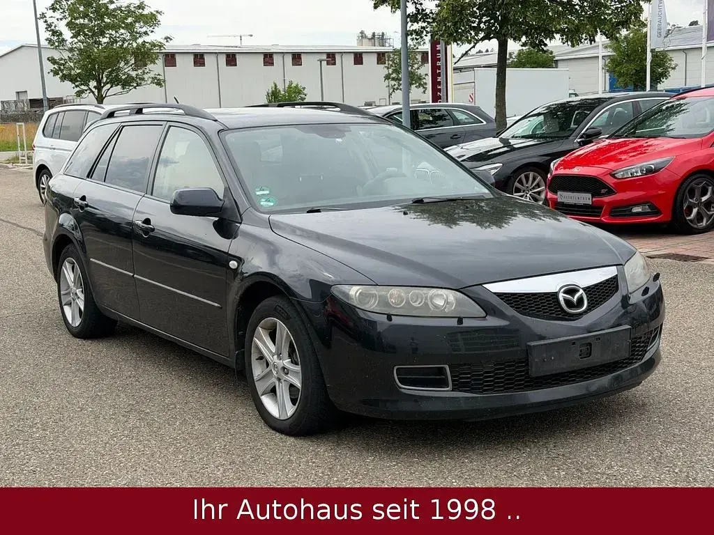 Gebraucht Mazda 6 Active 147 PS (108 kW) 2007 Schwarz Kombi