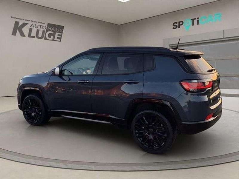 Gebraucht Jeep Compass 131 PS (96 kW) 2023 Blau SUV