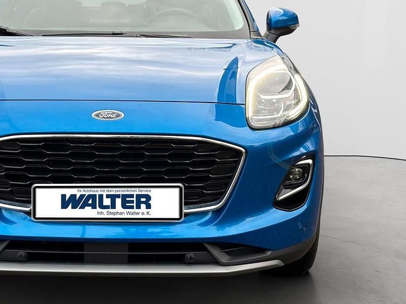 Gebraucht Ford Puma Titanium 155 PS (114 kW) 2021 Blau SUV