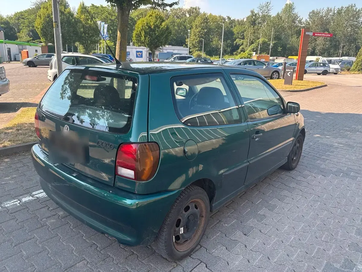 Gebraucht VW Polo 1997 Grün Kleinwagen